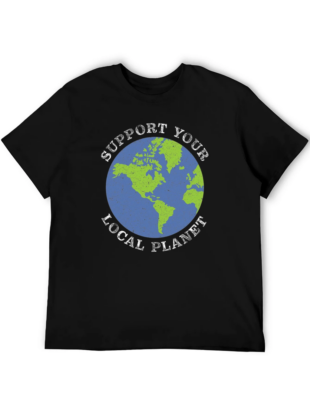 Support Your Local Planet Graphic T-Shirt