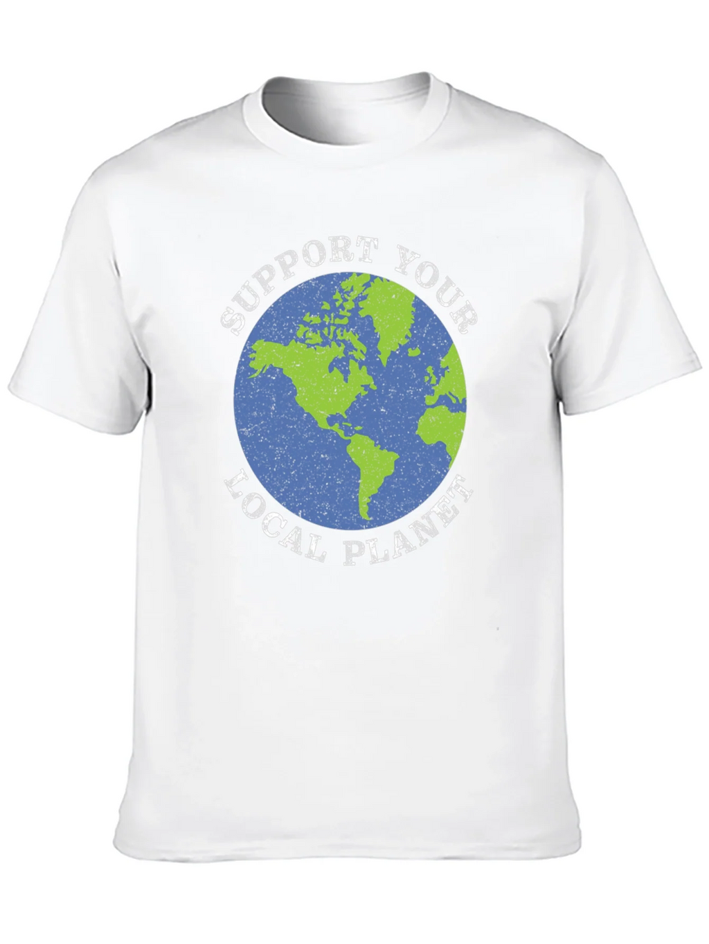 Support Your Local Planet Graphic T-Shirt