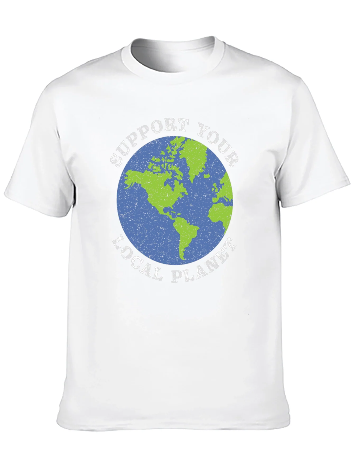 Support Your Local Planet Graphic T-Shirt
