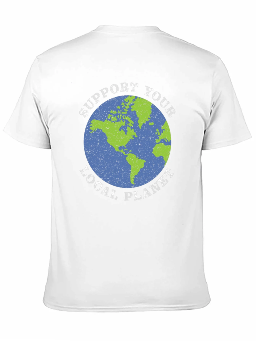 Support Your Local Planet Graphic T-Shirt