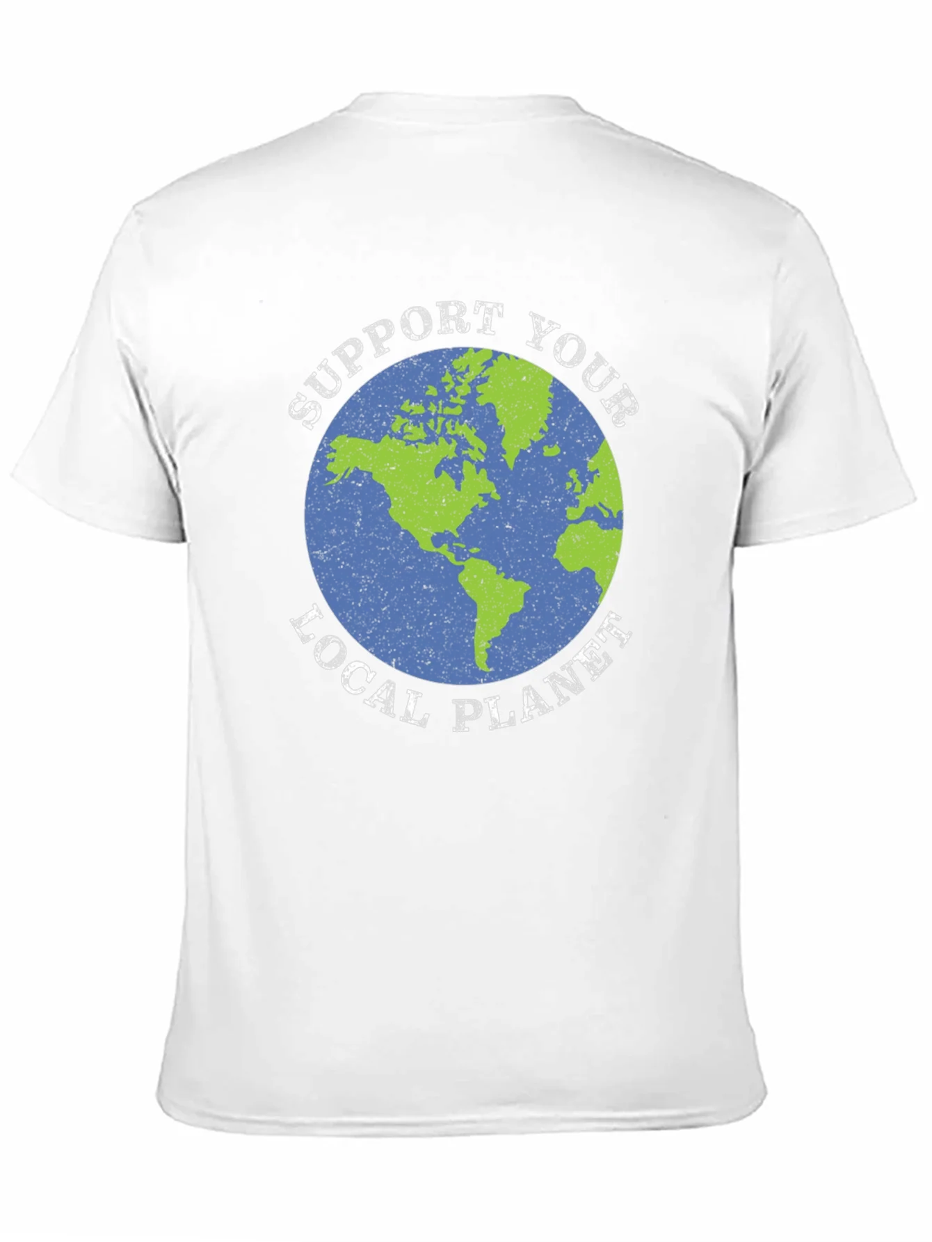 Support Your Local Planet Graphic T-Shirt
