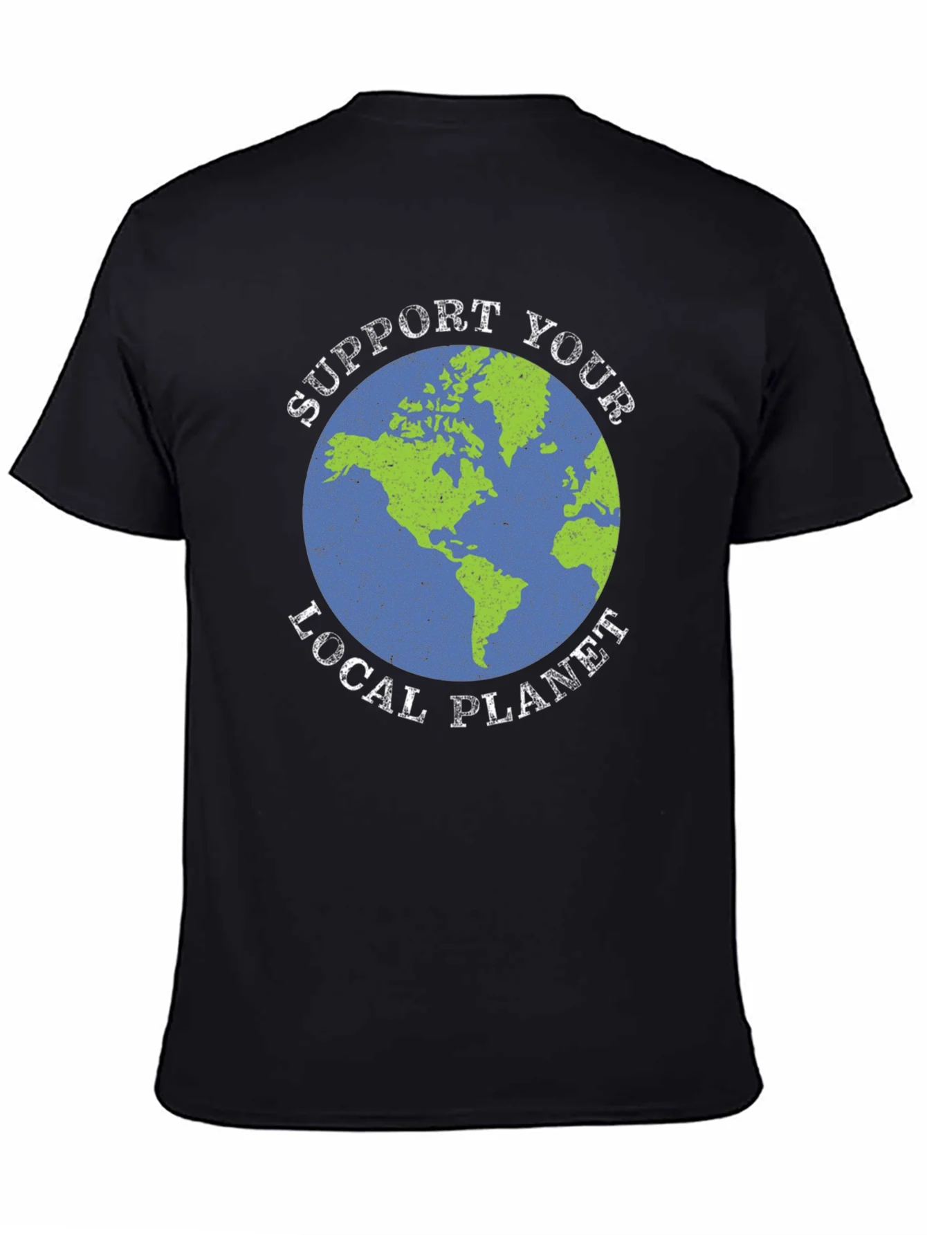 Support Your Local Planet Graphic T-Shirt