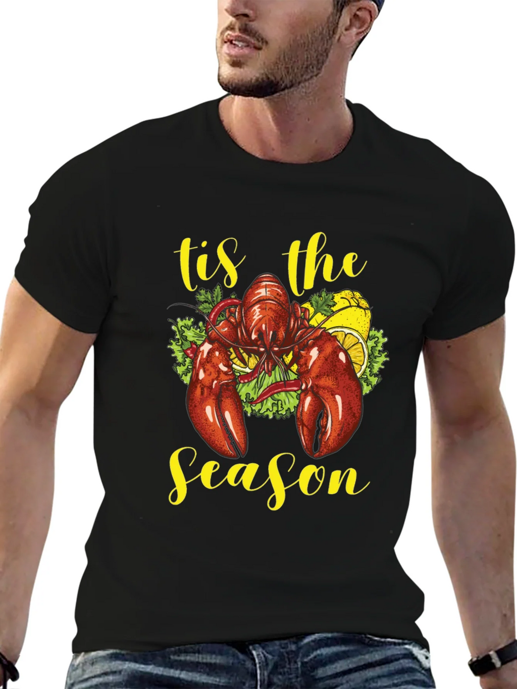 Tis the Season Lobster T-Shirt