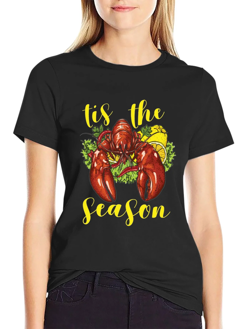 Tis the Season Lobster T-Shirt