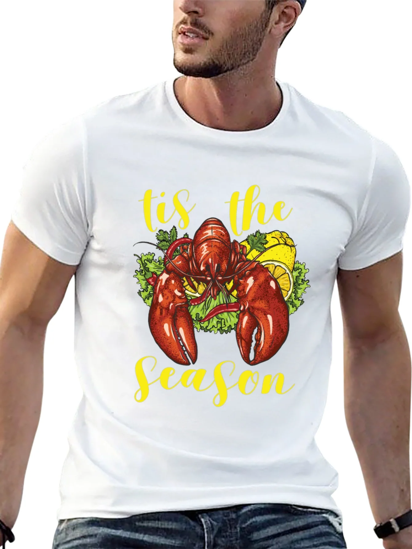 Tis the Season Lobster T-Shirt