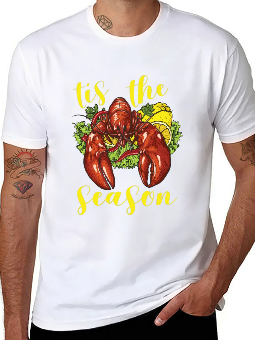 Tis the Season Lobster T-Shirt