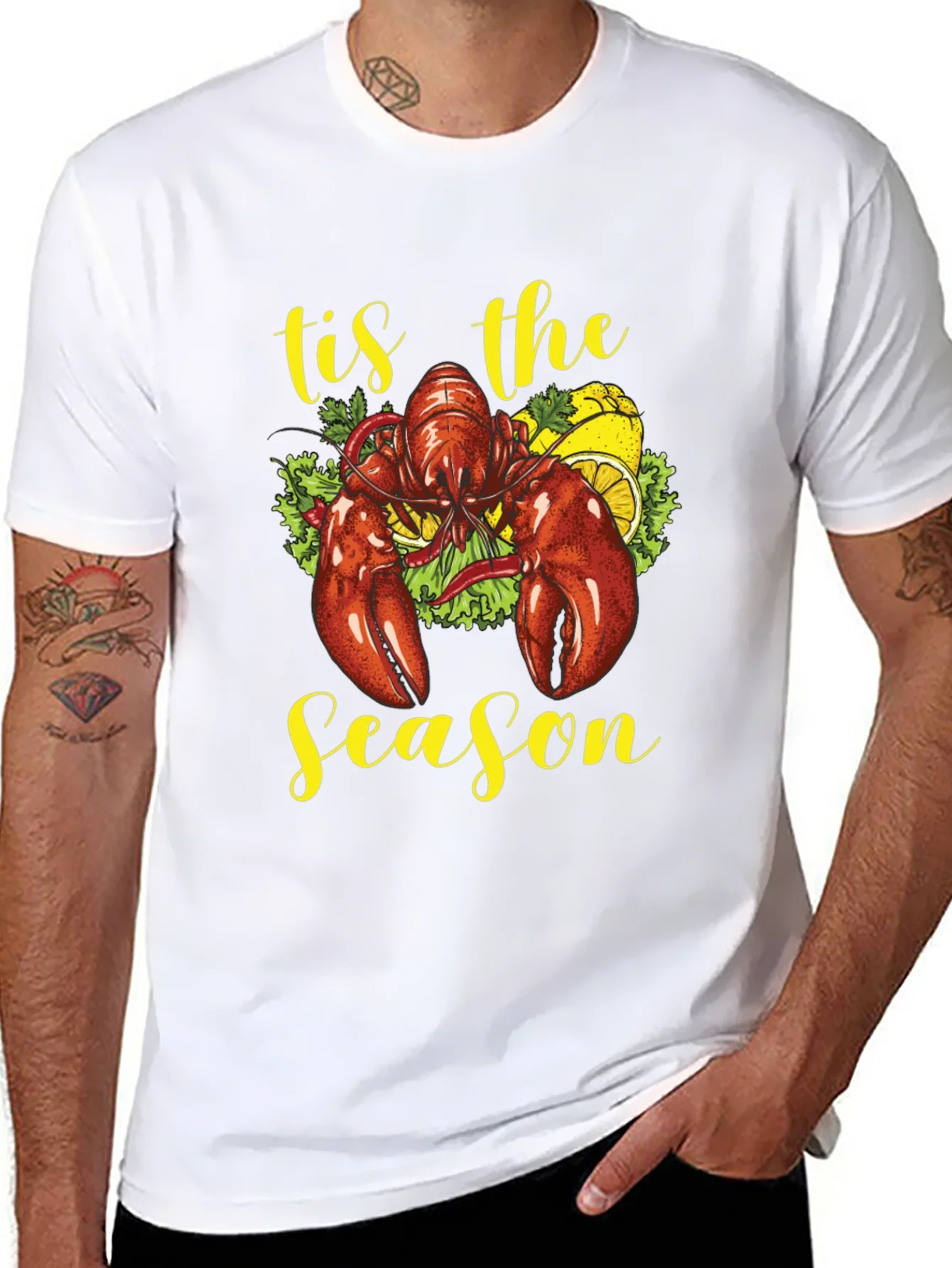 Tis the Season Lobster T-Shirt