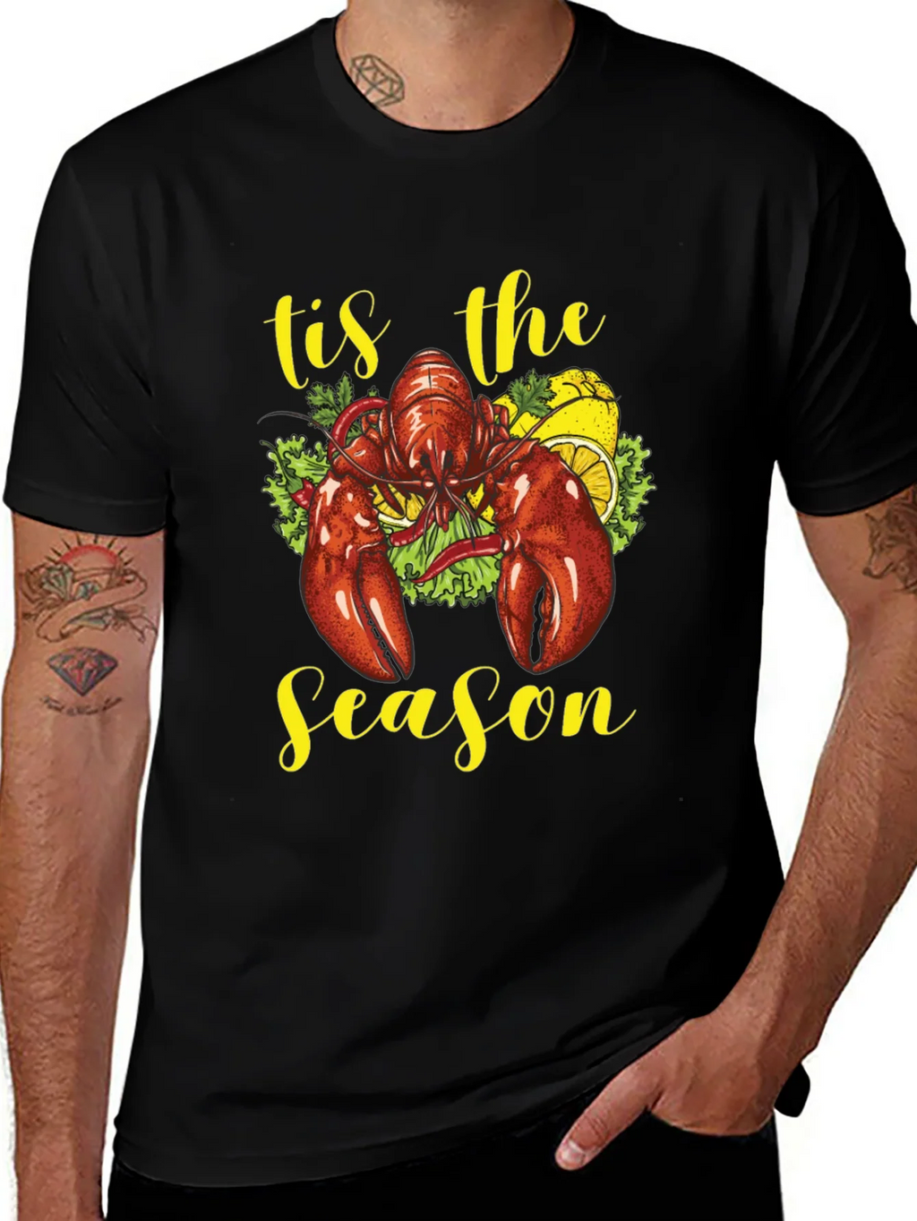 Tis the Season Lobster T-Shirt