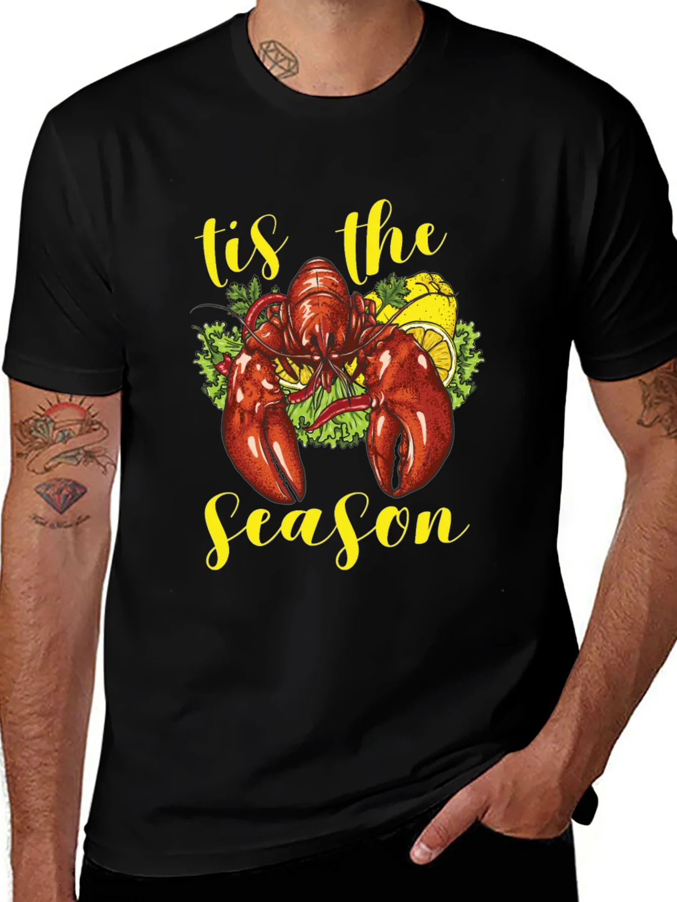 Tis the Season Lobster T-Shirt