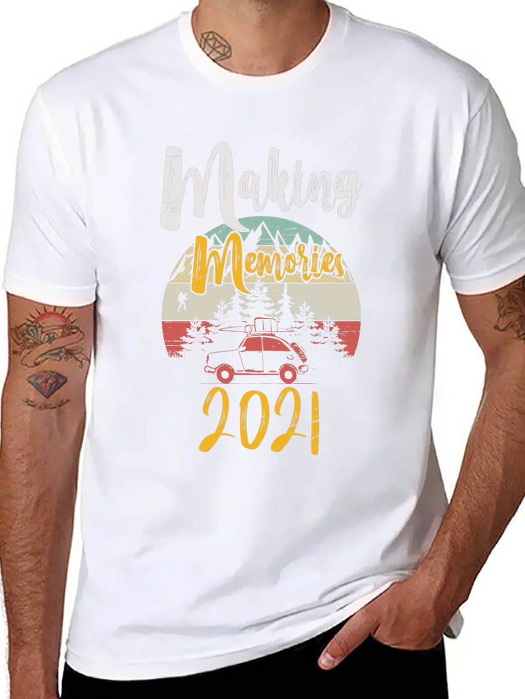 Making Memories 2021 T-Shirt