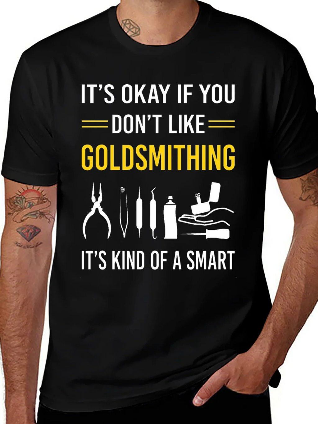 Goldsmithing Smart T-Shirt: Unique Jewelry Maker Apparel
