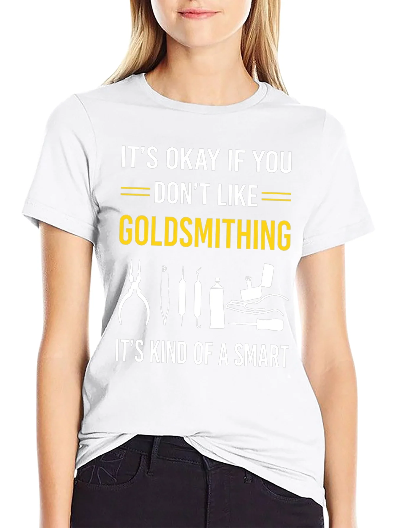 Goldsmithing Smart T-Shirt: Unique Jewelry Maker Apparel