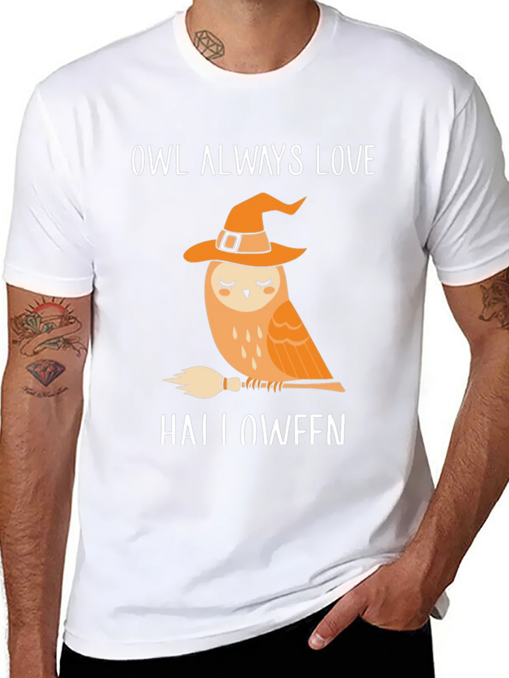 Owl Always Love Halloween T-Shirt