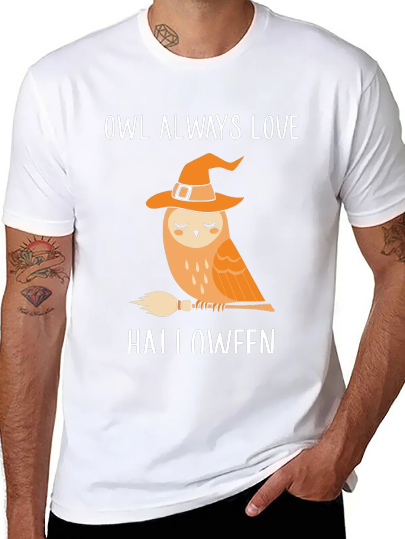 Owl Always Love Halloween T-Shirt
