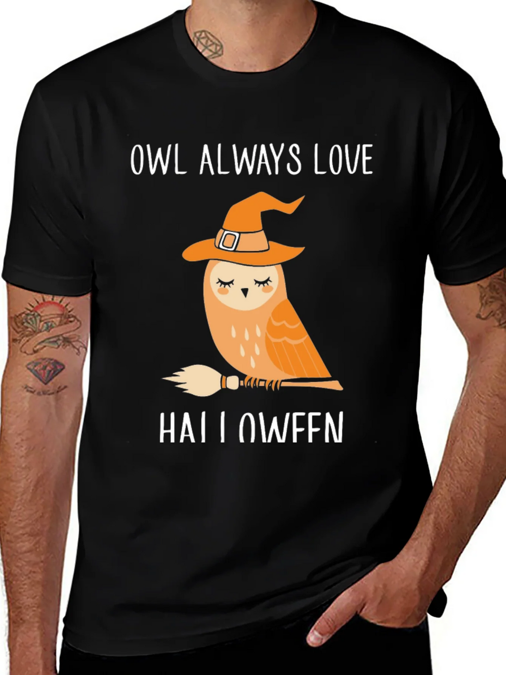 Owl Always Love Halloween T-Shirt