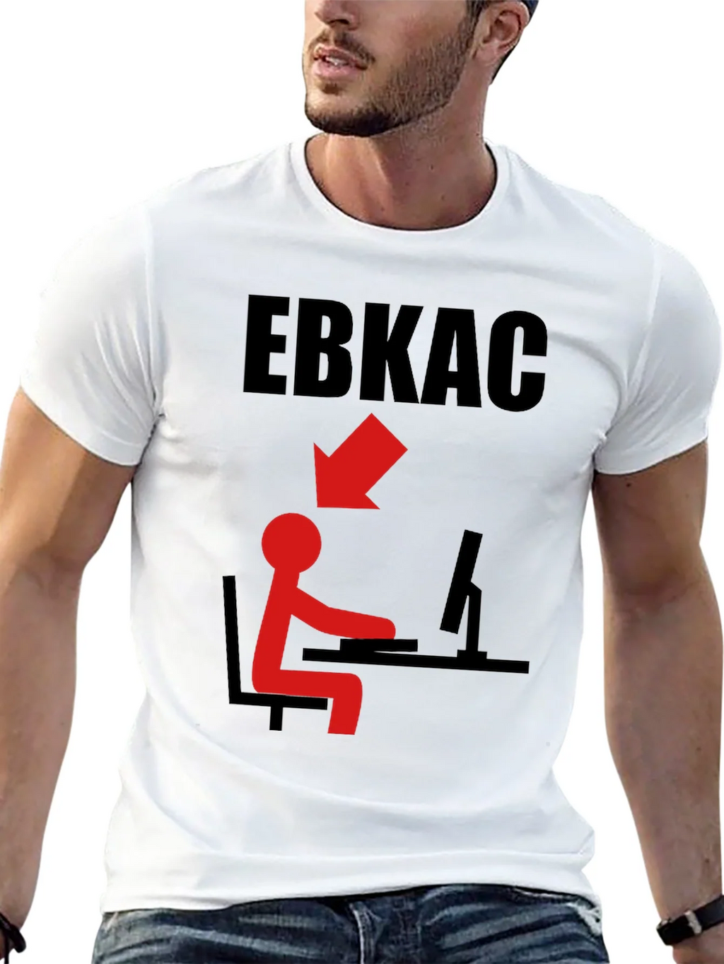 Funny Posture Reminder T-Shirt