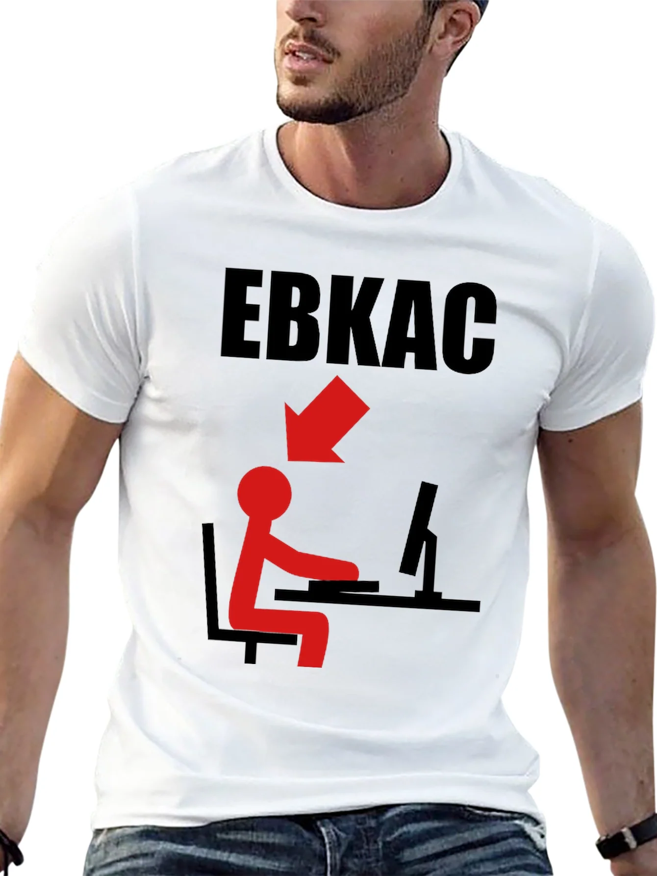 Funny Posture Reminder T-Shirt