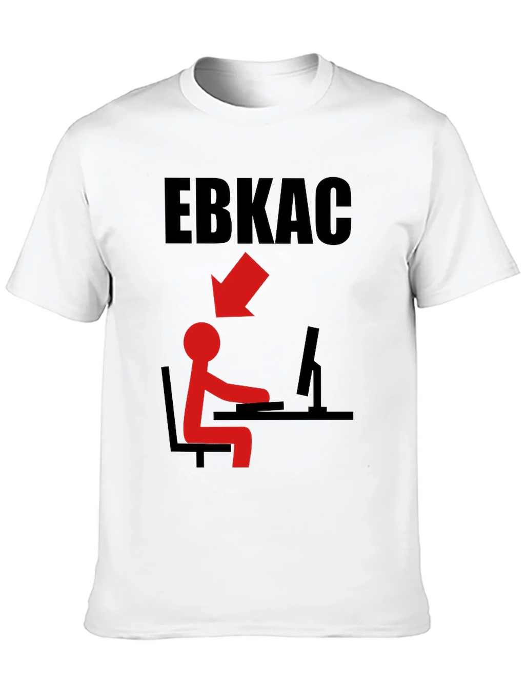Funny Posture Reminder T-Shirt