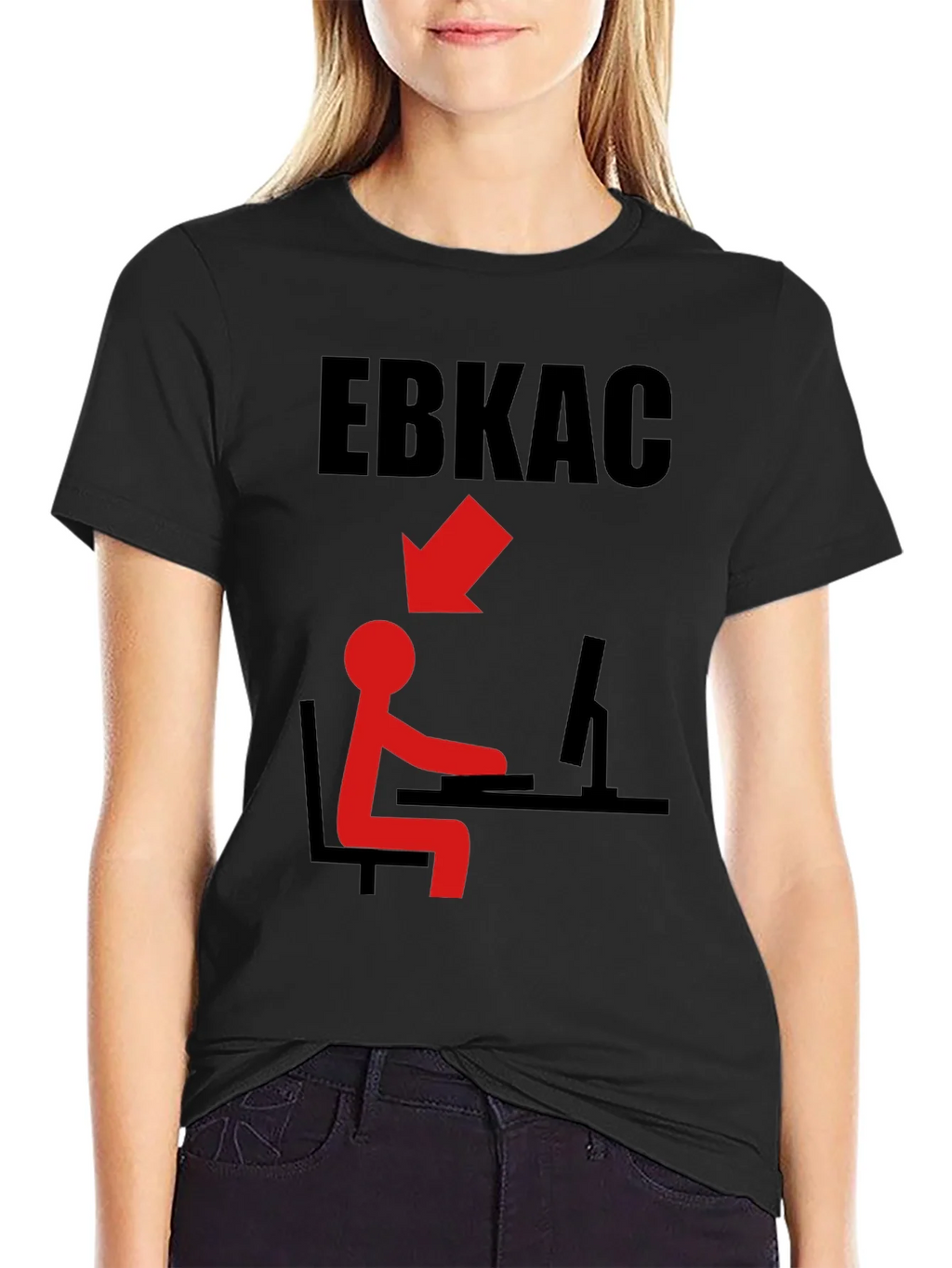 Funny Posture Reminder T-Shirt