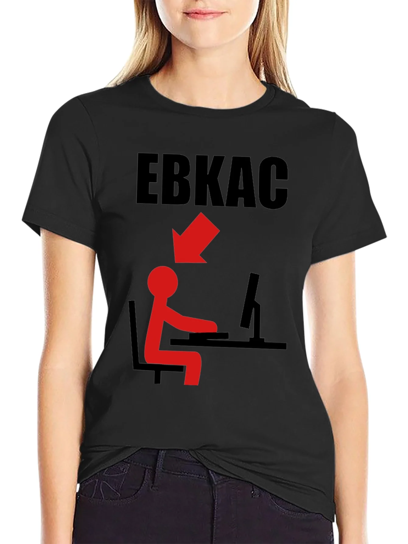 Funny Posture Reminder T-Shirt