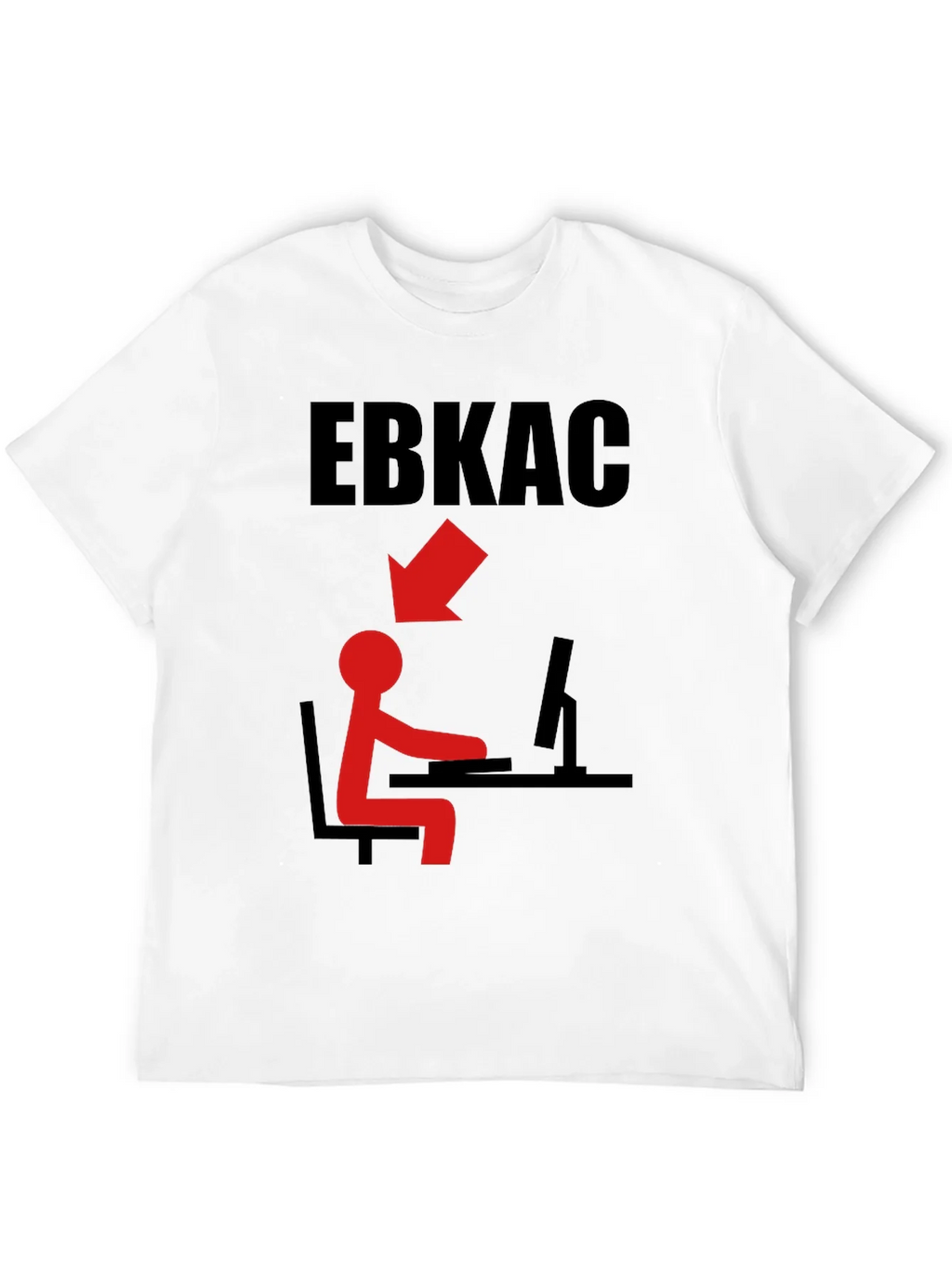 Funny Posture Reminder T-Shirt