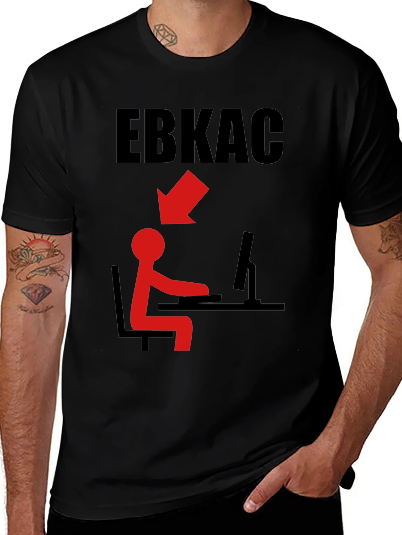 Funny Posture Reminder T-Shirt