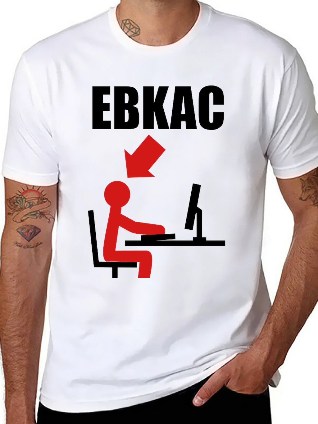 Funny Posture Reminder T-Shirt