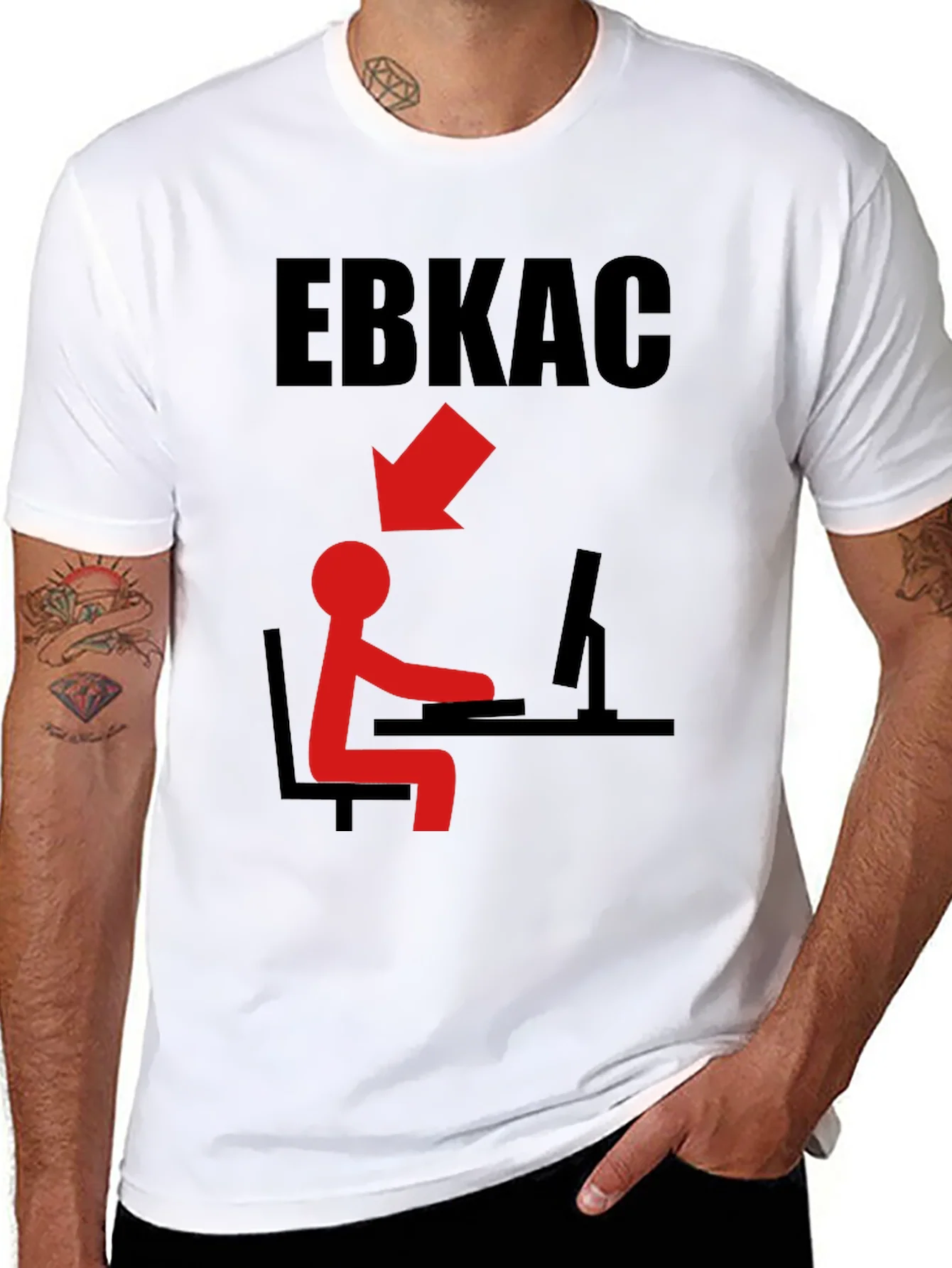 Funny Posture Reminder T-Shirt