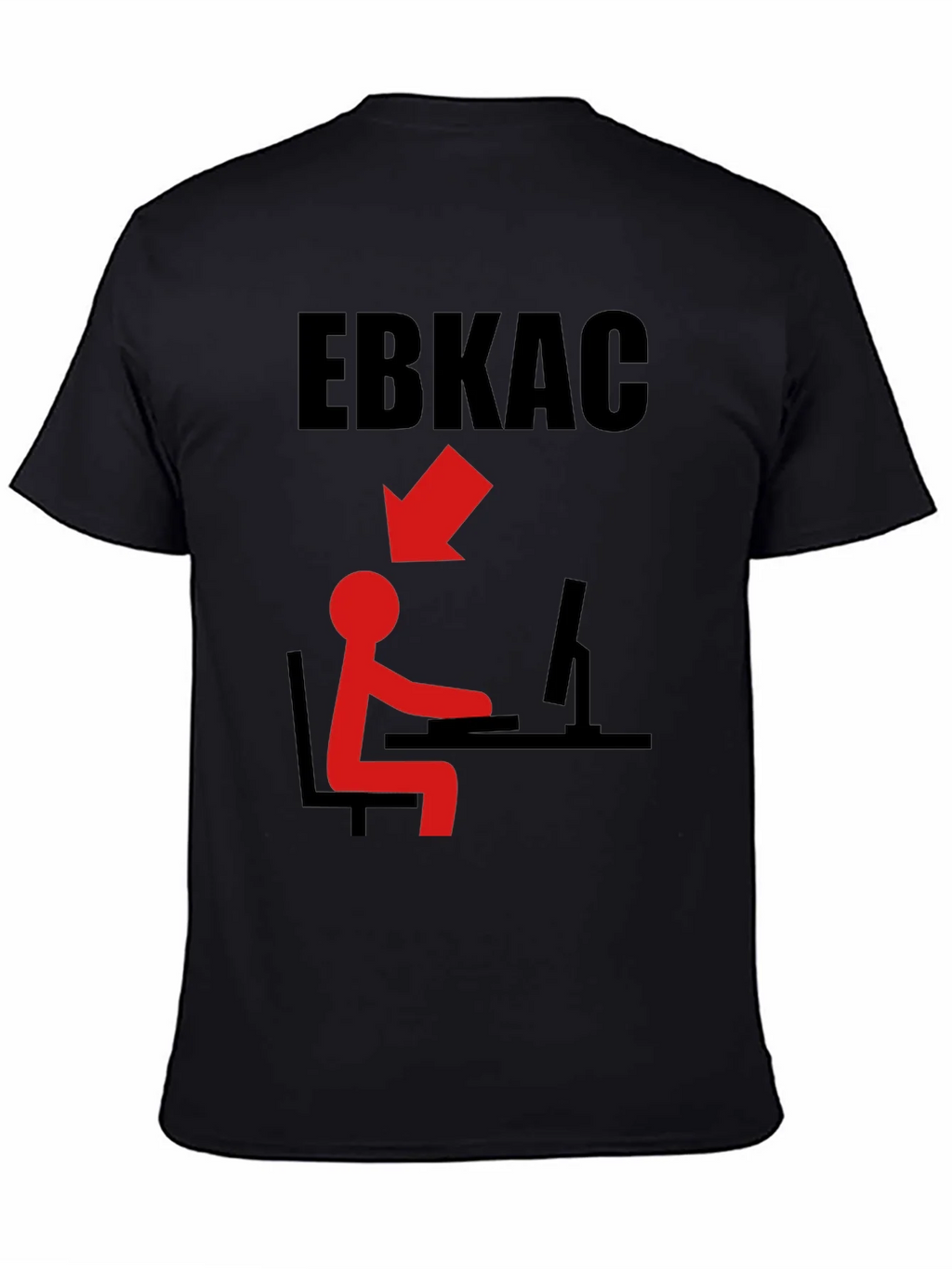 Funny Posture Reminder T-Shirt