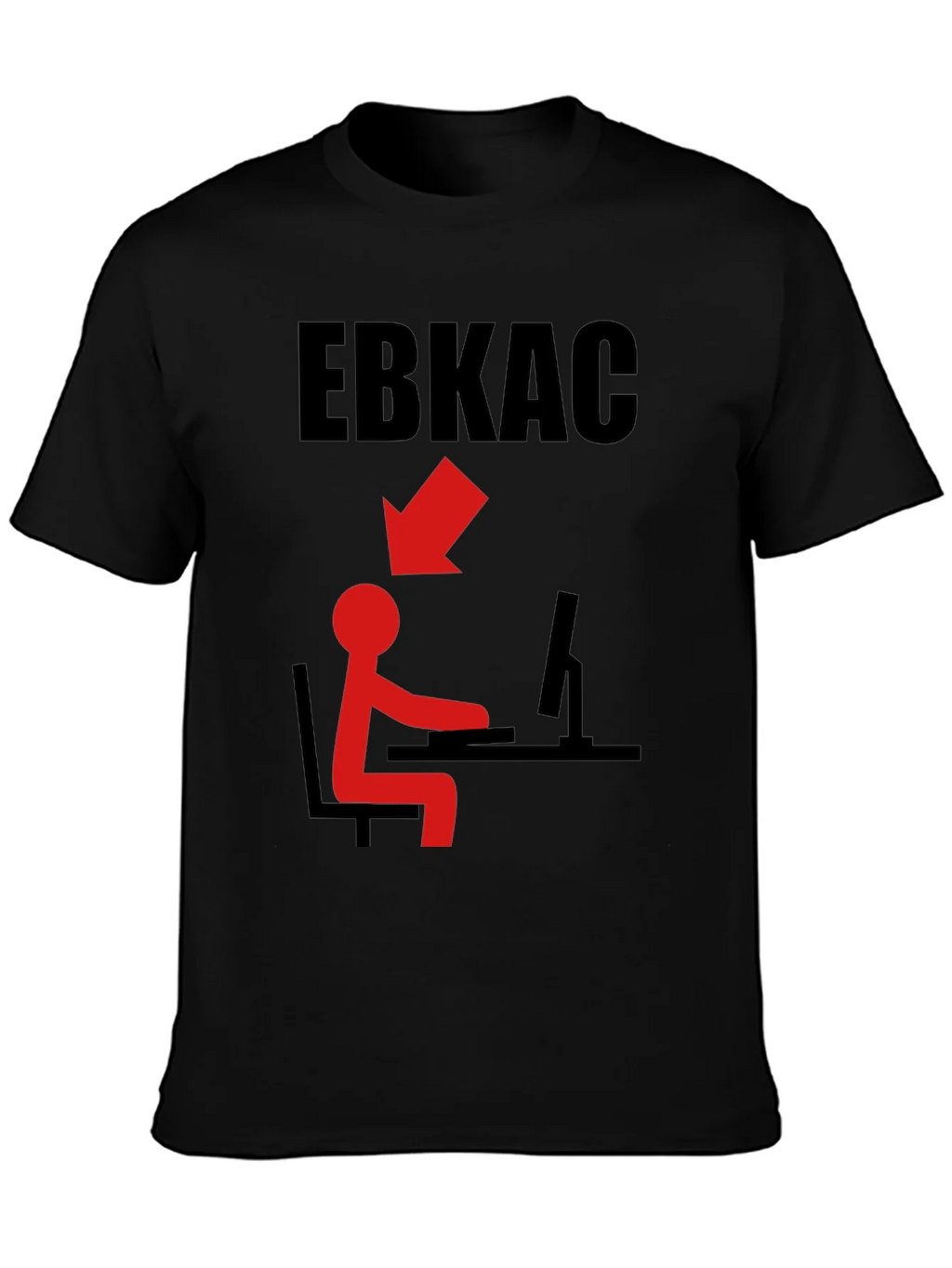 Funny Posture Reminder T-Shirt