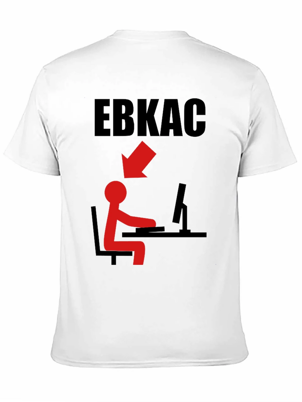 Funny Posture Reminder T-Shirt