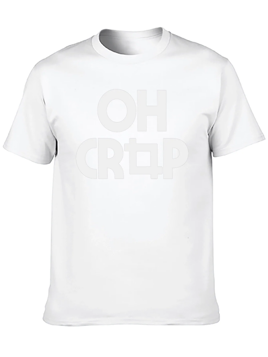 OH CR[ ]P Graphic Black T-Shirt