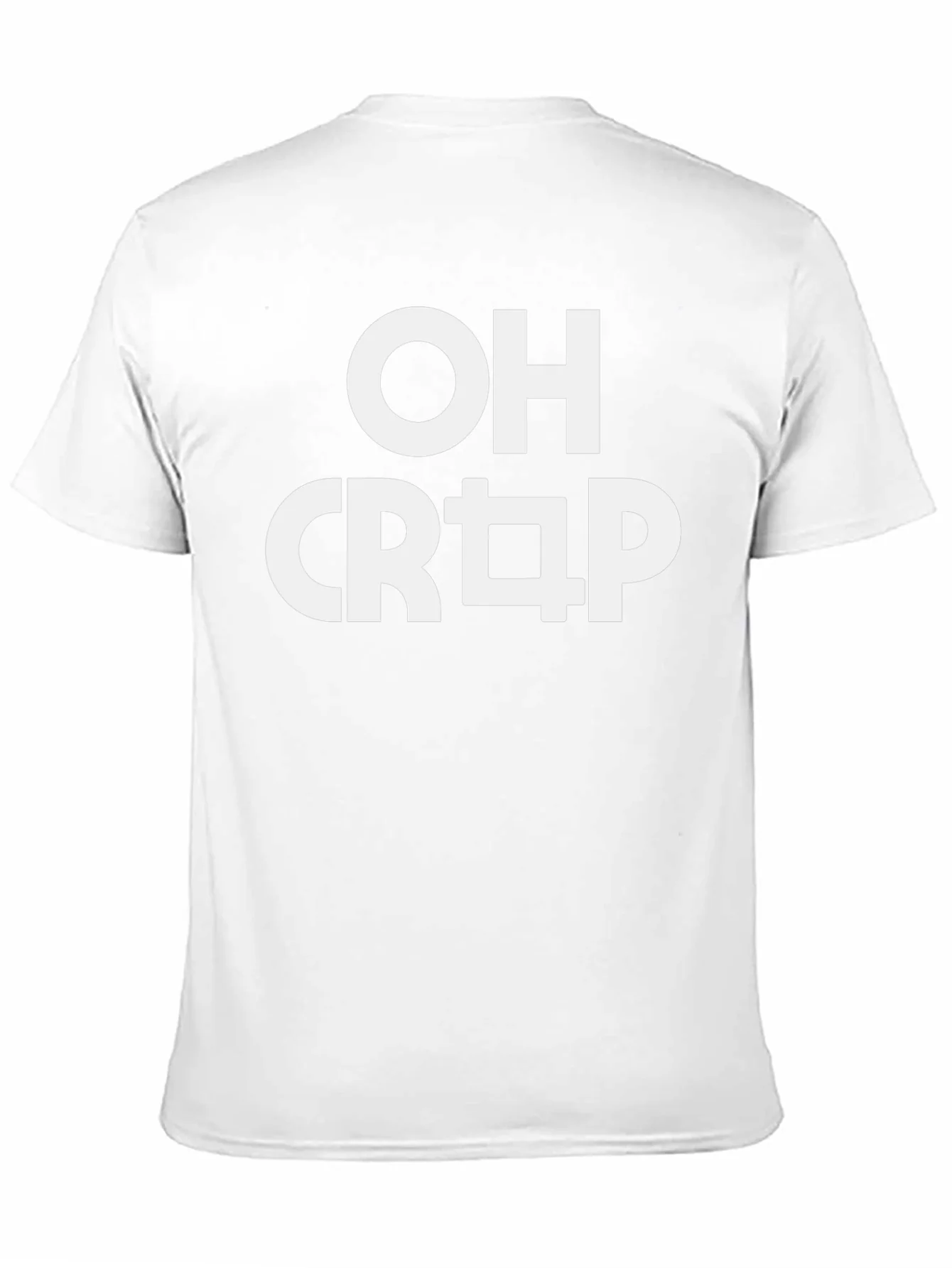OH CR[ ]P Graphic Black T-Shirt