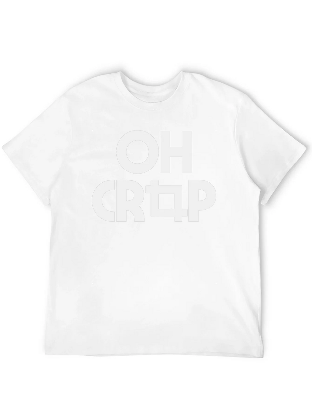OH CR[ ]P Graphic Black T-Shirt