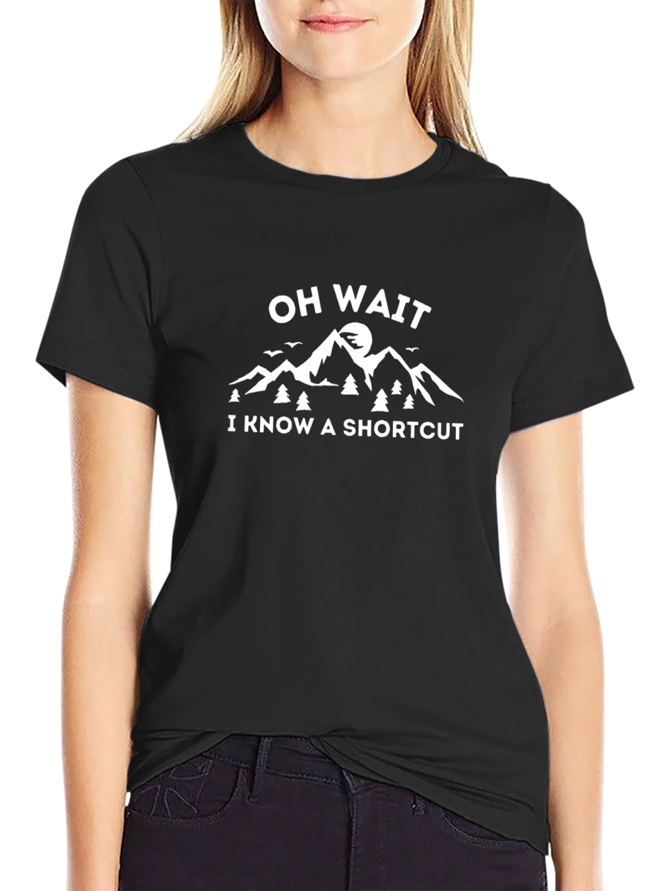 Oh Wait I Know A Shortcut Graphic Tee