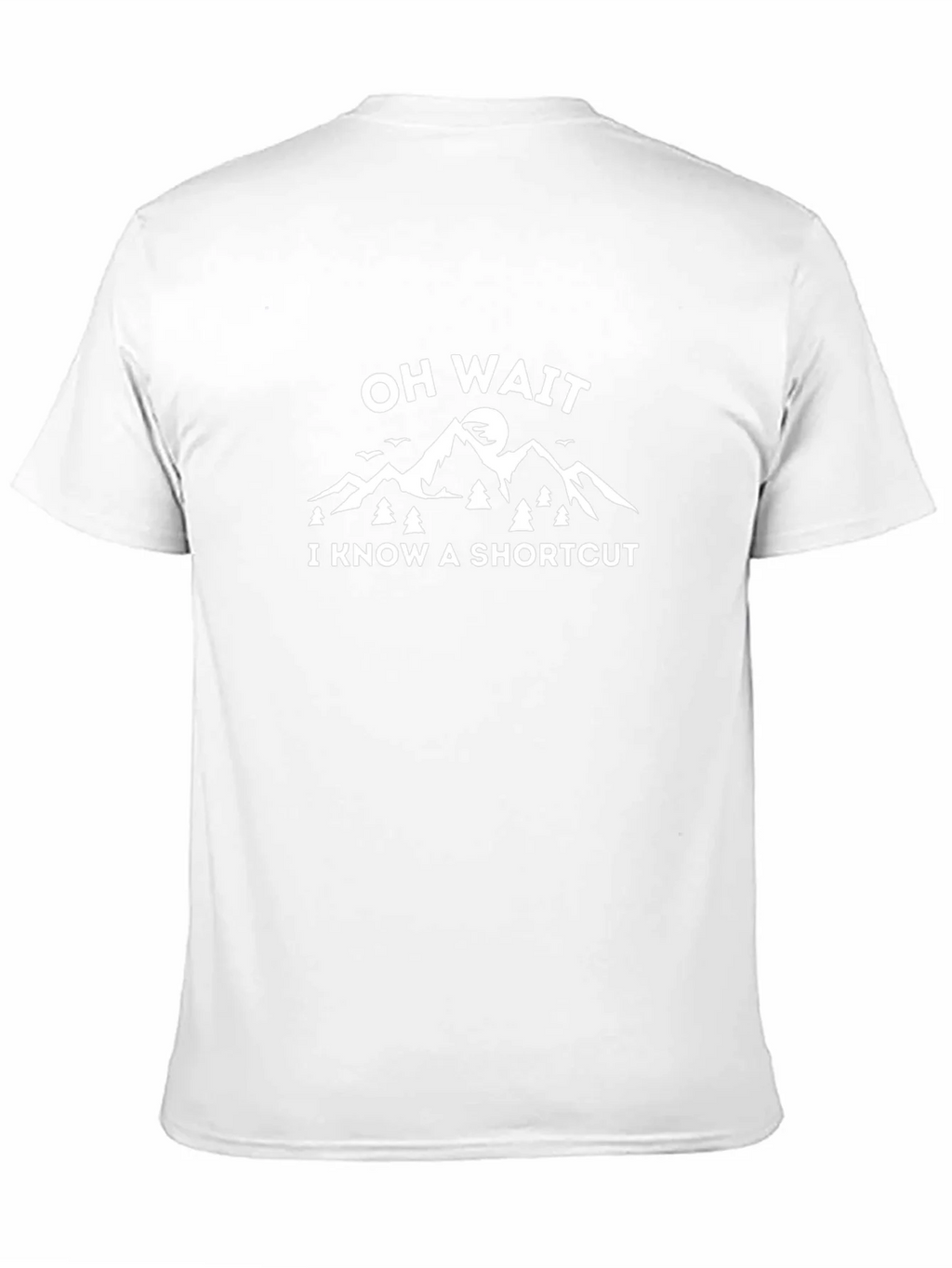 Oh Wait I Know A Shortcut Graphic Tee