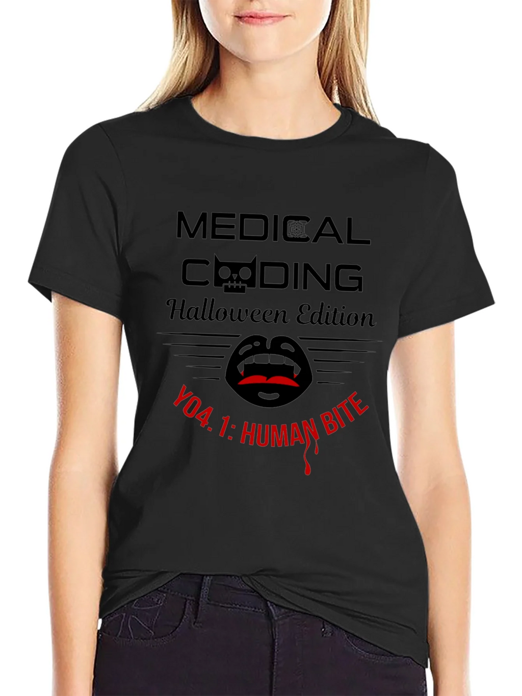 Medical Coding Halloween Edition T-Shirt