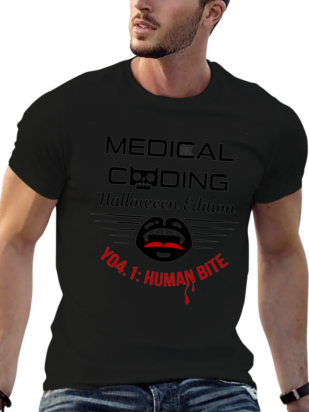 Medical Coding Halloween Edition T-Shirt