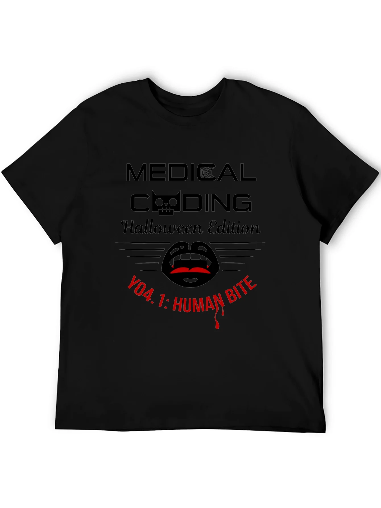 Medical Coding Halloween Edition T-Shirt