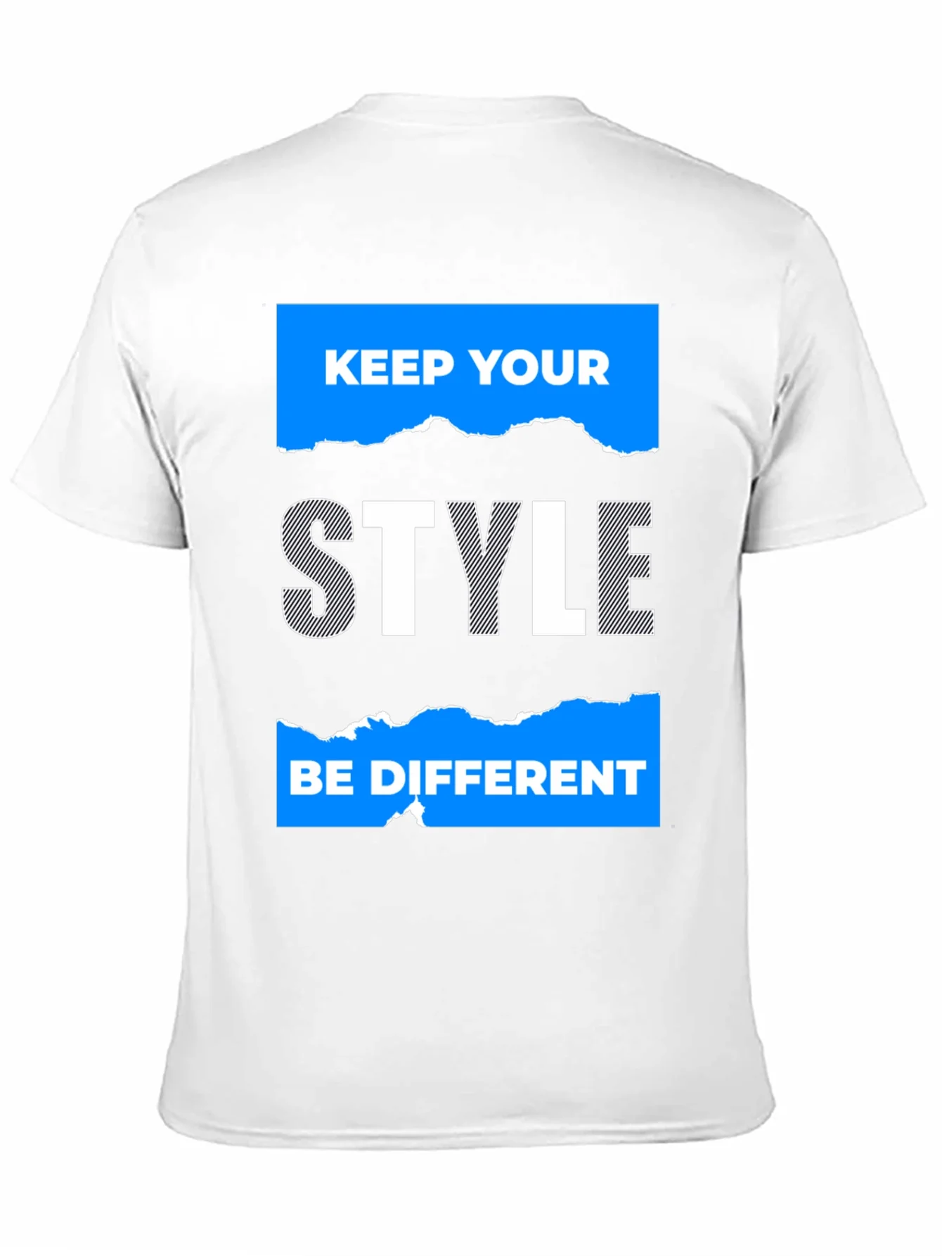Keep Your Style Black Graphic Tee