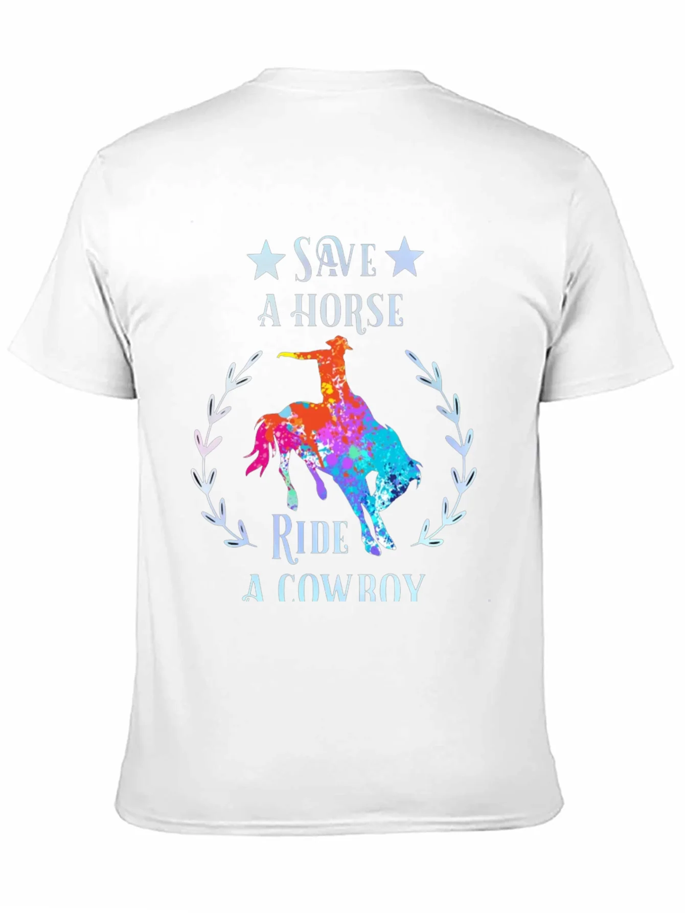 Save a Horse Ride a Cowboy Graphic Tee