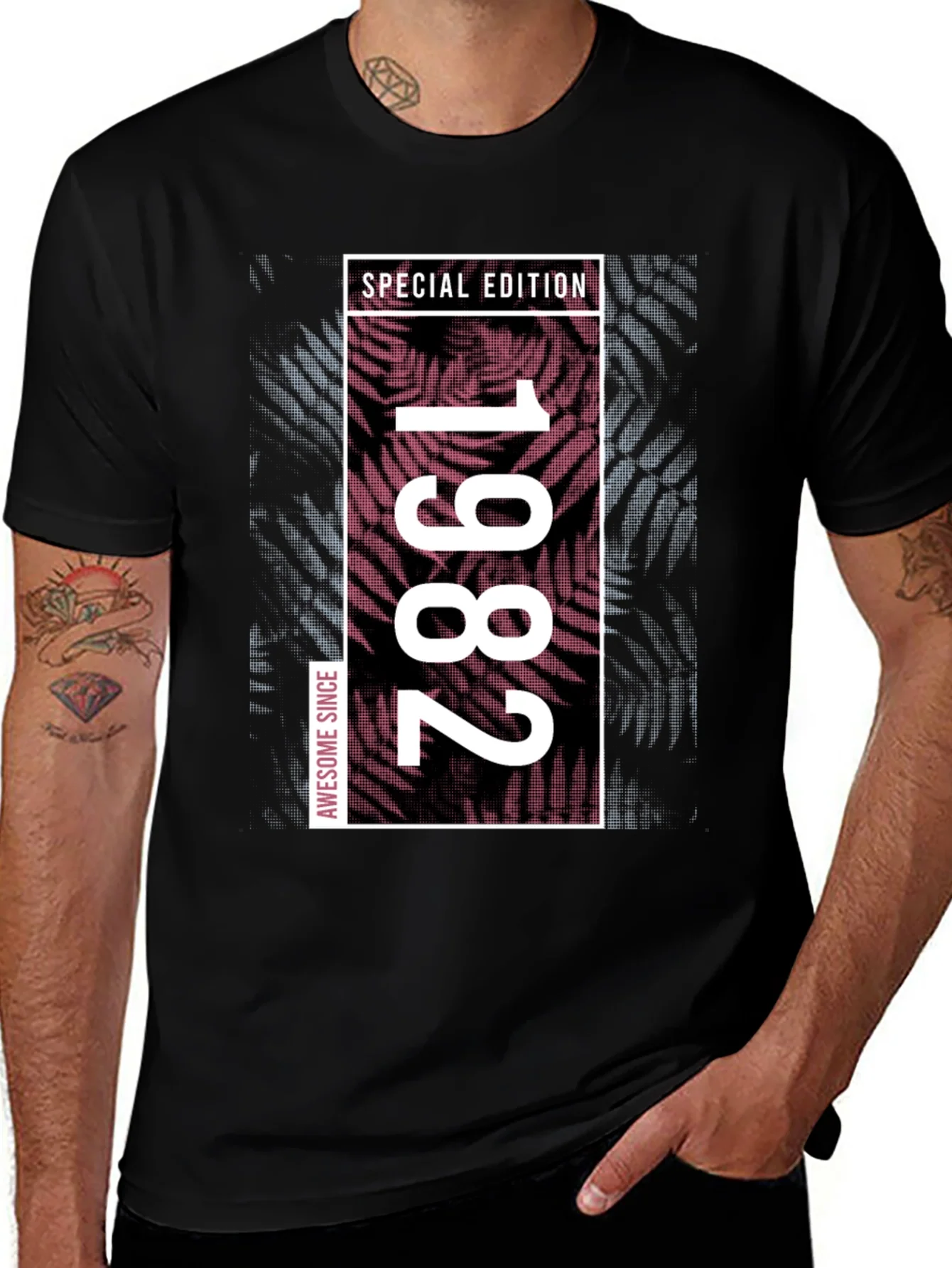 Special Edition 1982 T-Shirt - Awesome Since