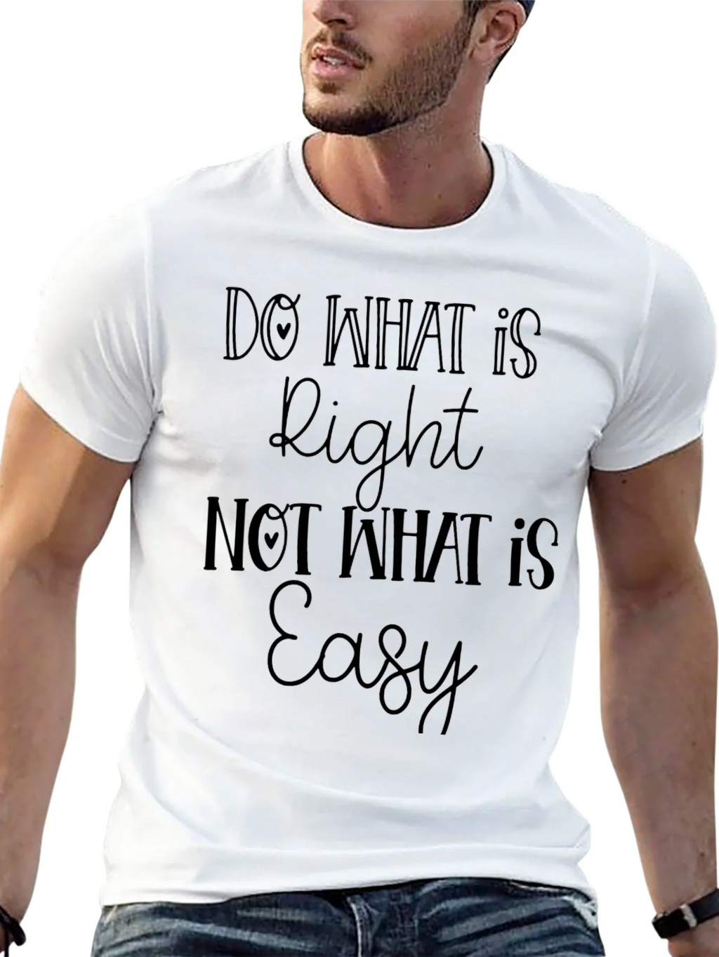 Do What is Right Graphic Tee