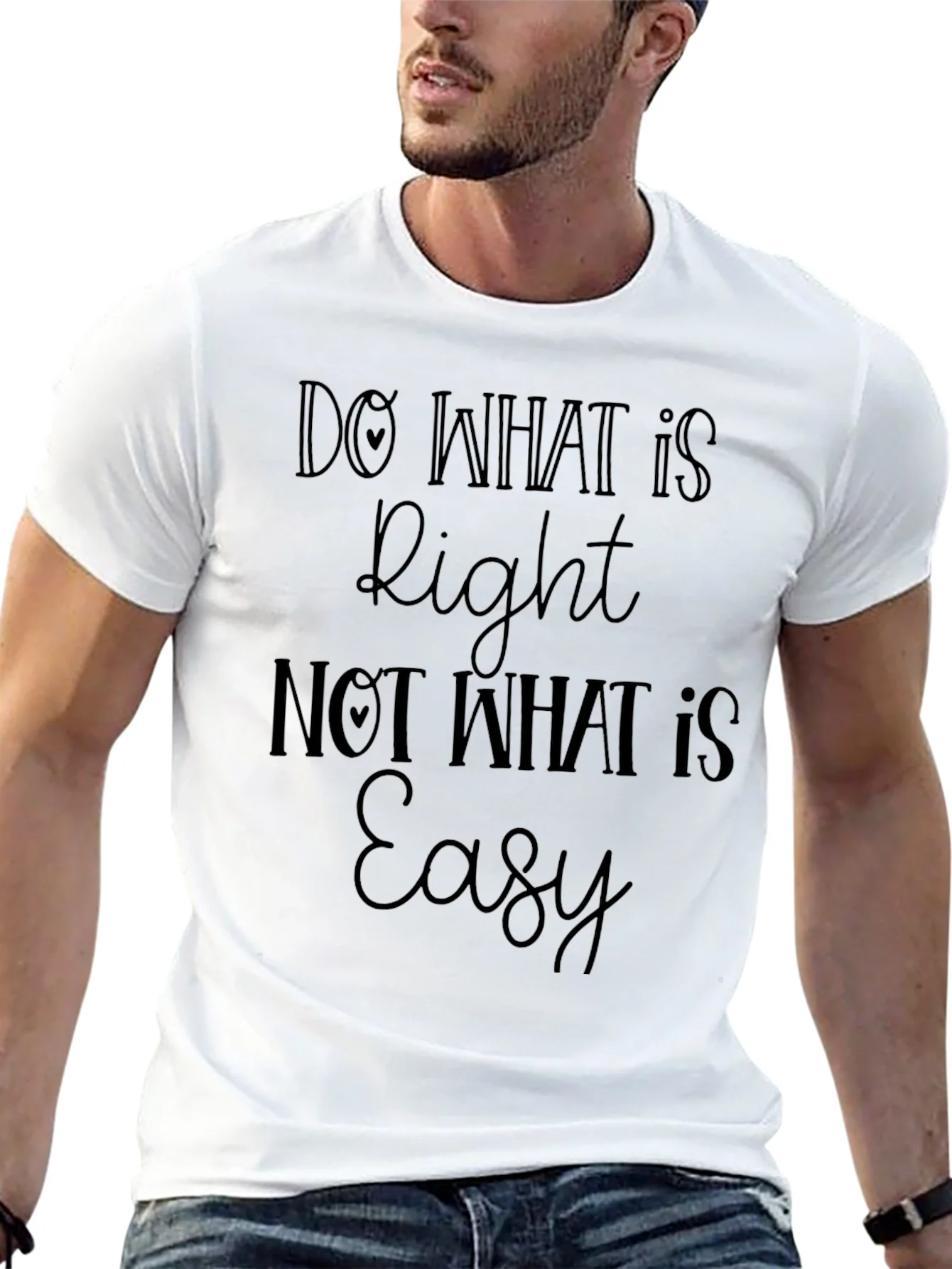 Do What is Right Graphic Tee