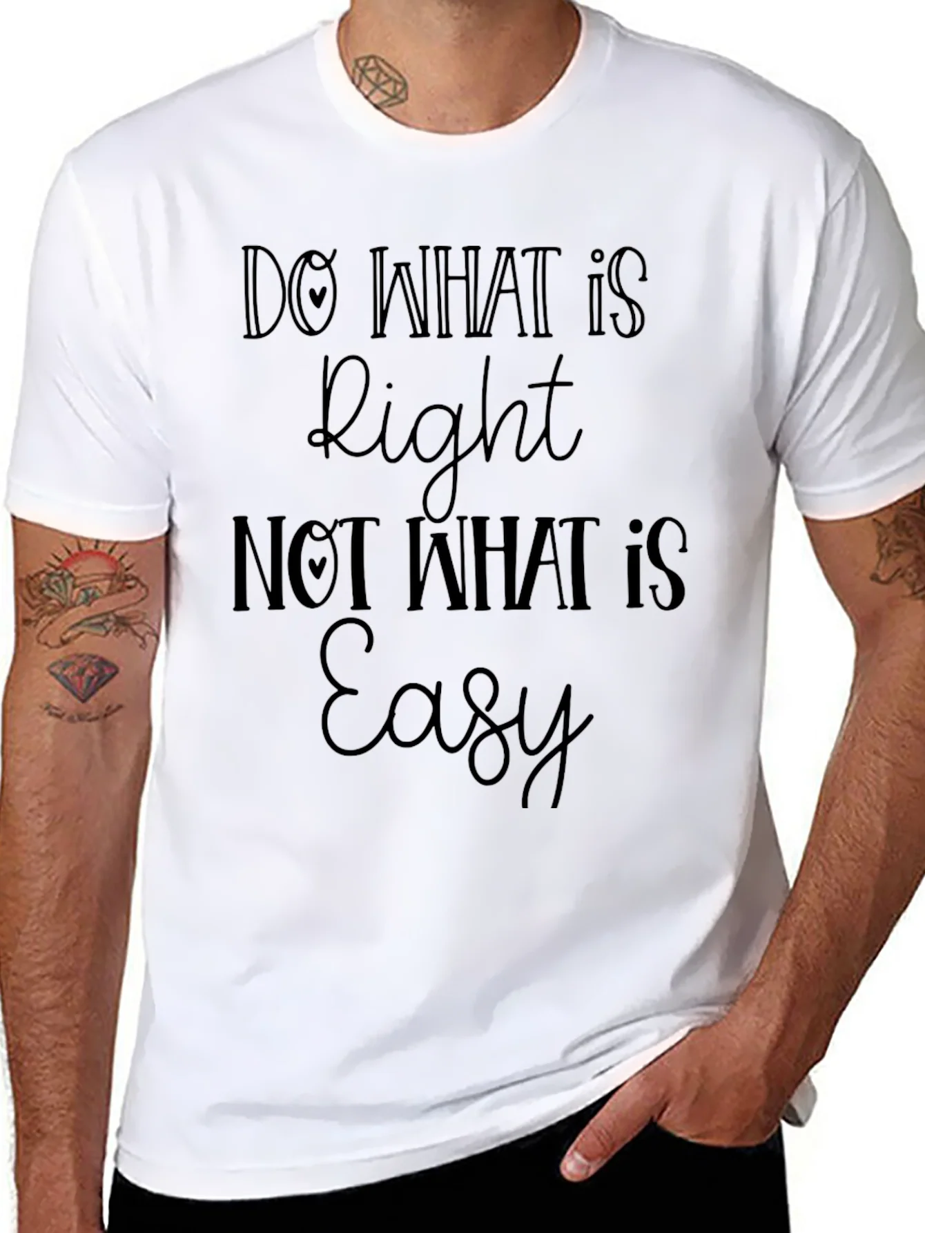 Do What is Right Graphic Tee
