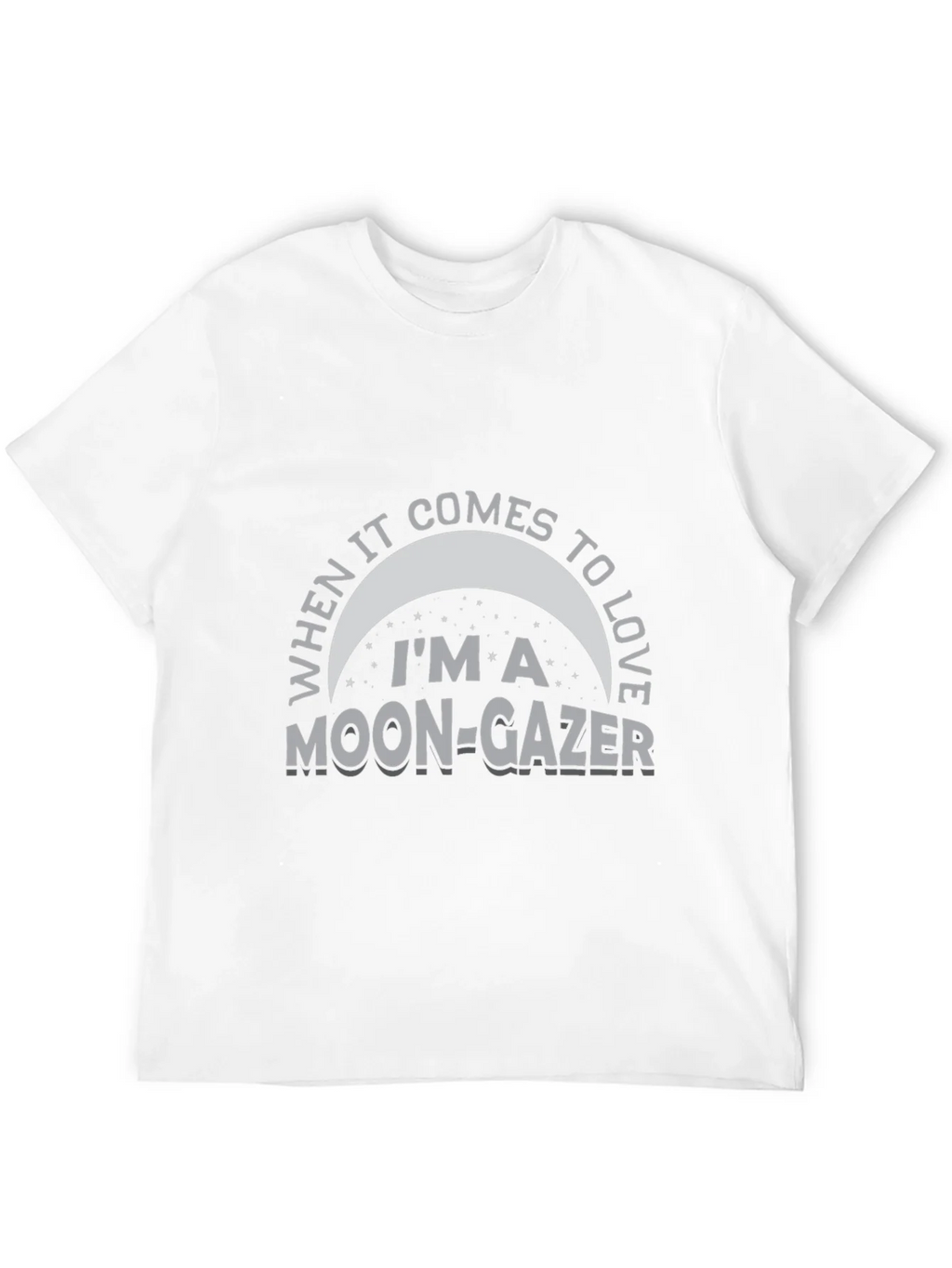 Moon-Gazer Graphic Tee - When It Comes To Love