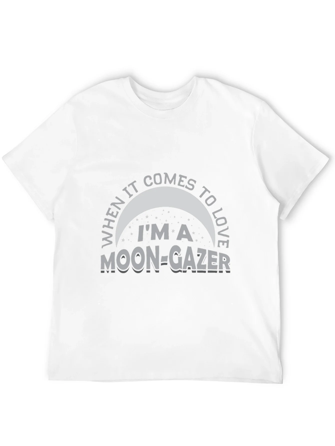 Moon-Gazer Graphic Tee - When It Comes To Love