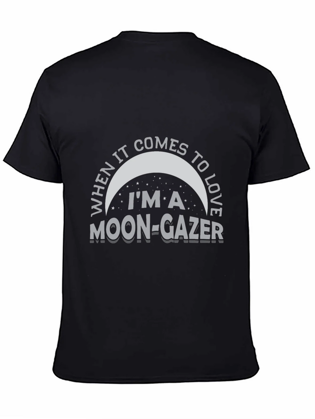 Moon-Gazer Graphic Tee - When It Comes To Love