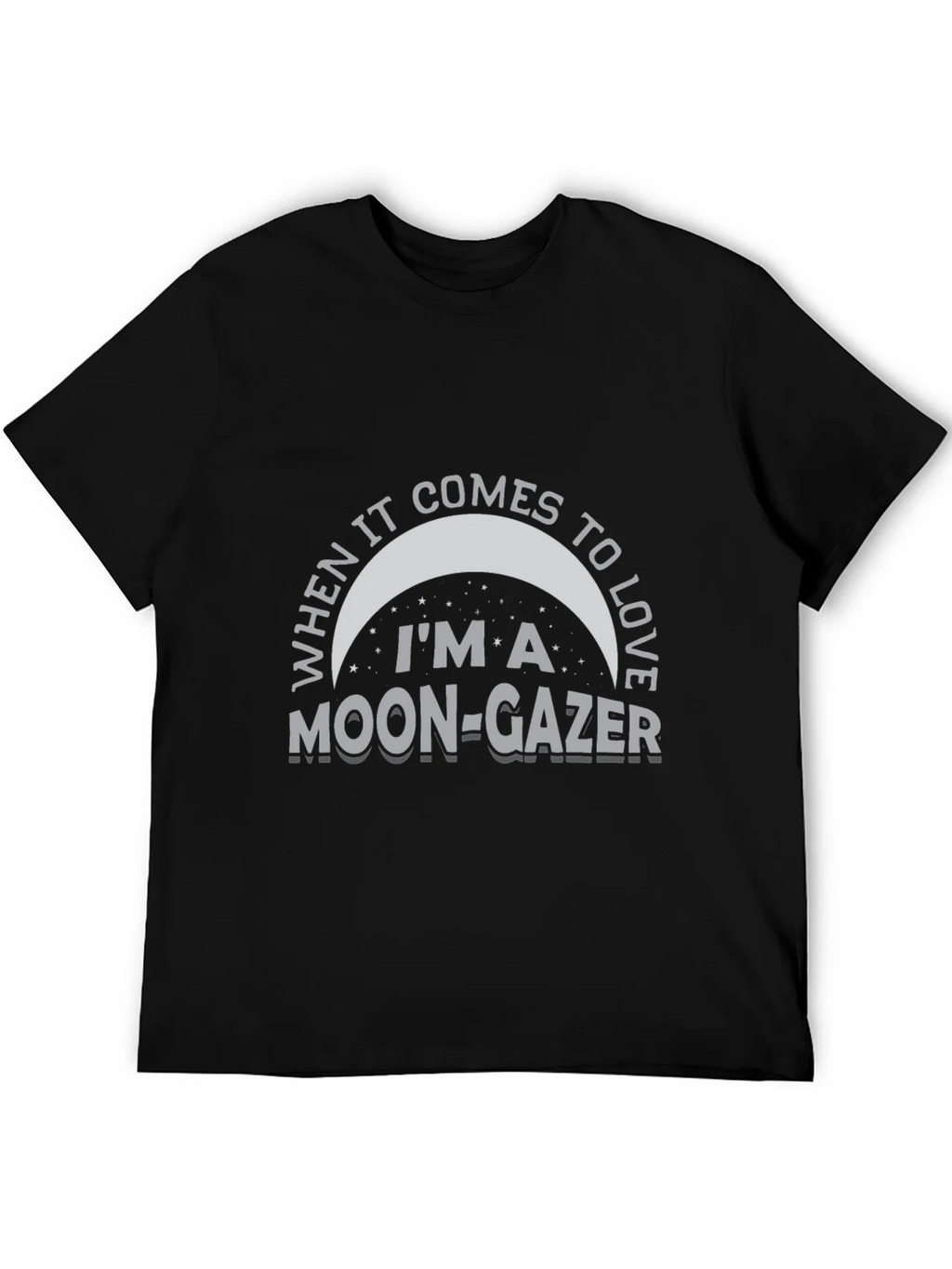 Moon-Gazer Graphic Tee - When It Comes To Love