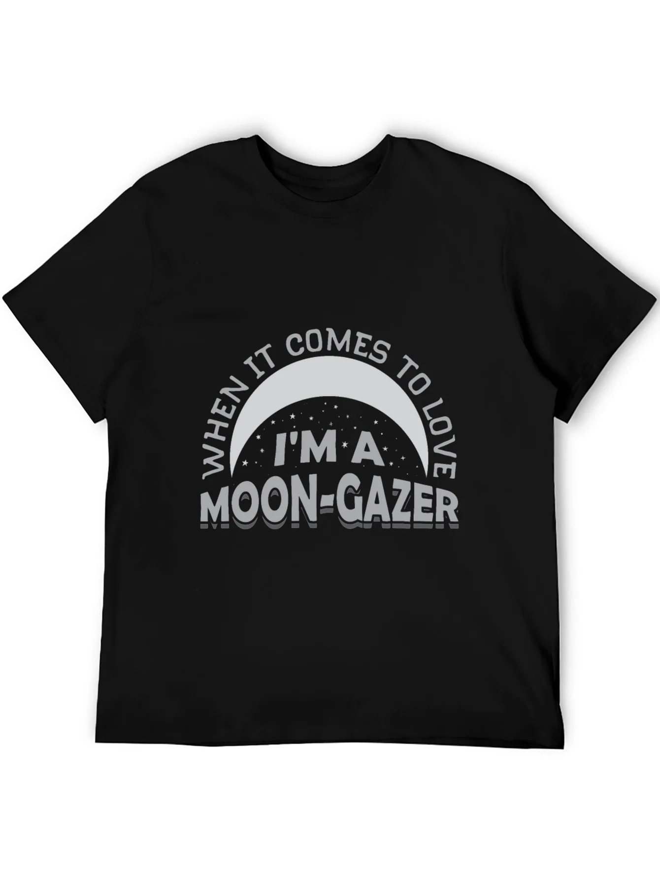 Moon-Gazer Graphic Tee - When It Comes To Love